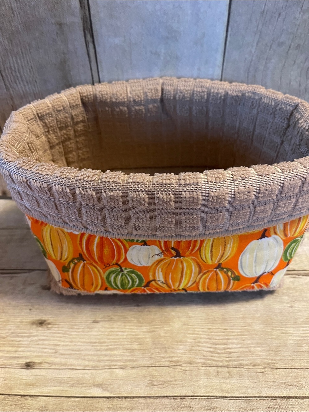 10 Pc Pumpkin & Orange Bundle/Basket NWT Fall/Autumn Kitchen Bundle - Picture 7 of 15